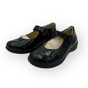 Naturino Girls Catania Mary Jane Flats Shoes Black Size 27